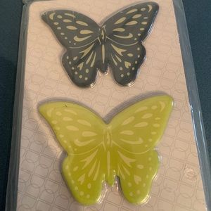 butterfly refrigerator magnets Set Of 2